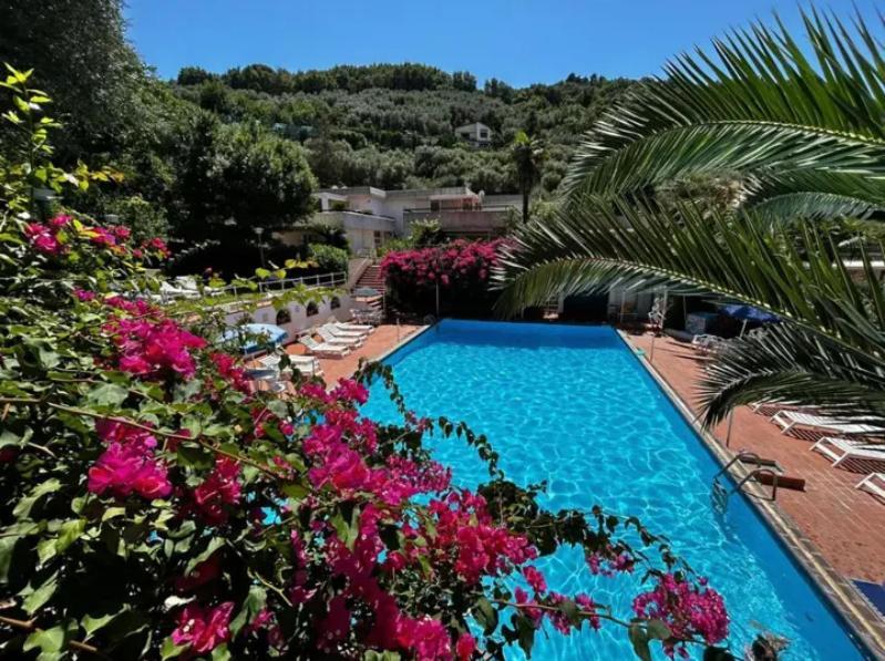 Un Paradiso A Sorrento Con Piscina Massa Lubrense Exterior photo