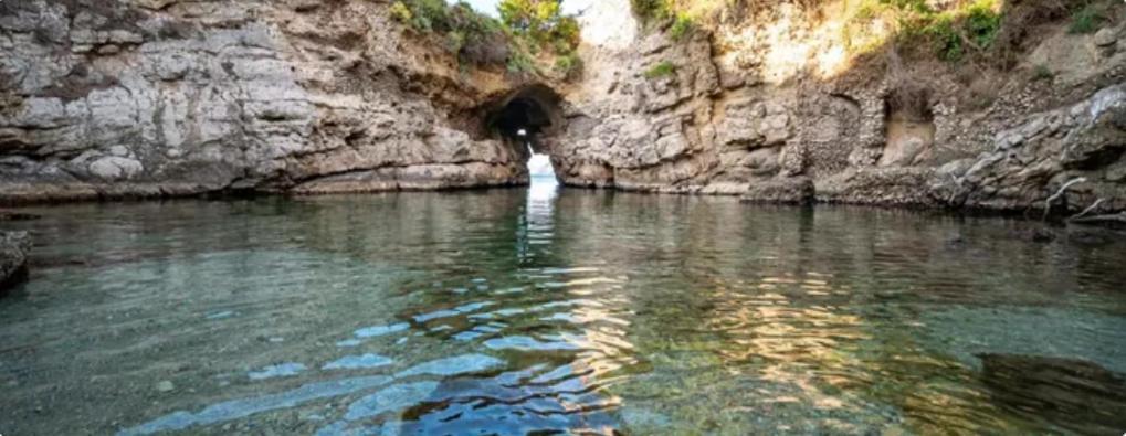 Un Paradiso A Sorrento Con Piscina Massa Lubrense Exterior photo