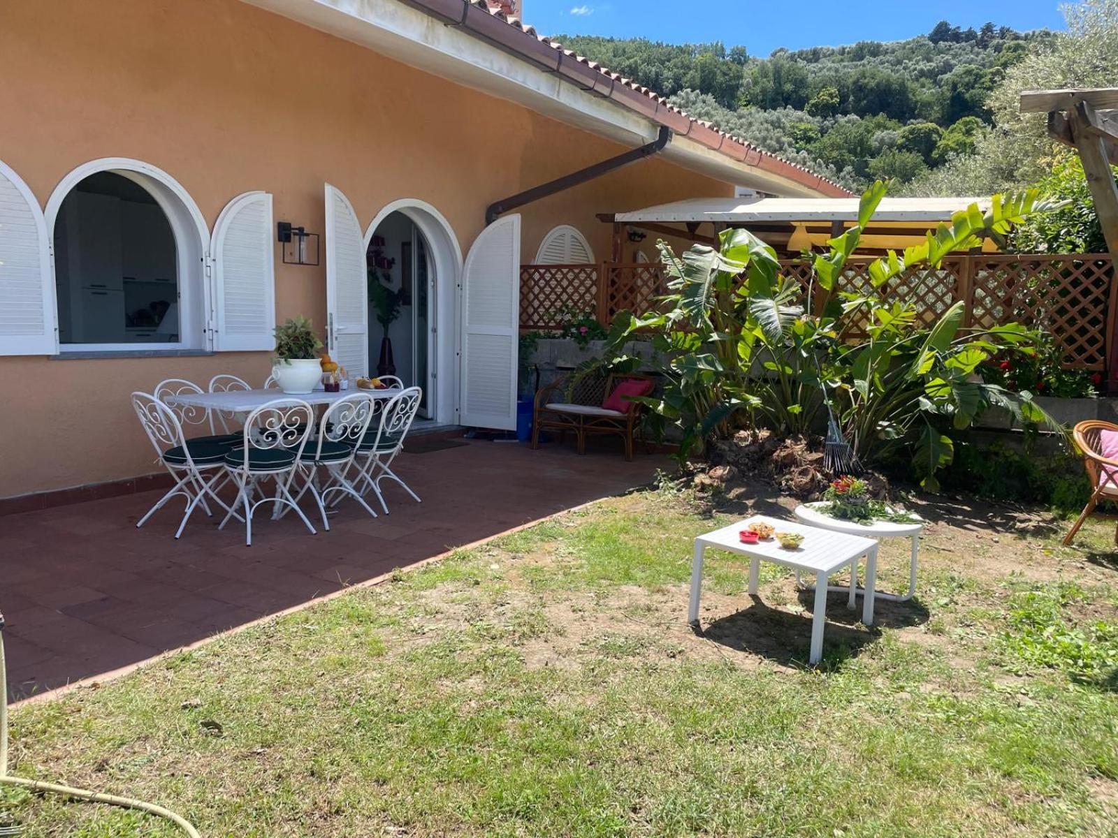 Un Paradiso A Sorrento Con Piscina Massa Lubrense Exterior photo