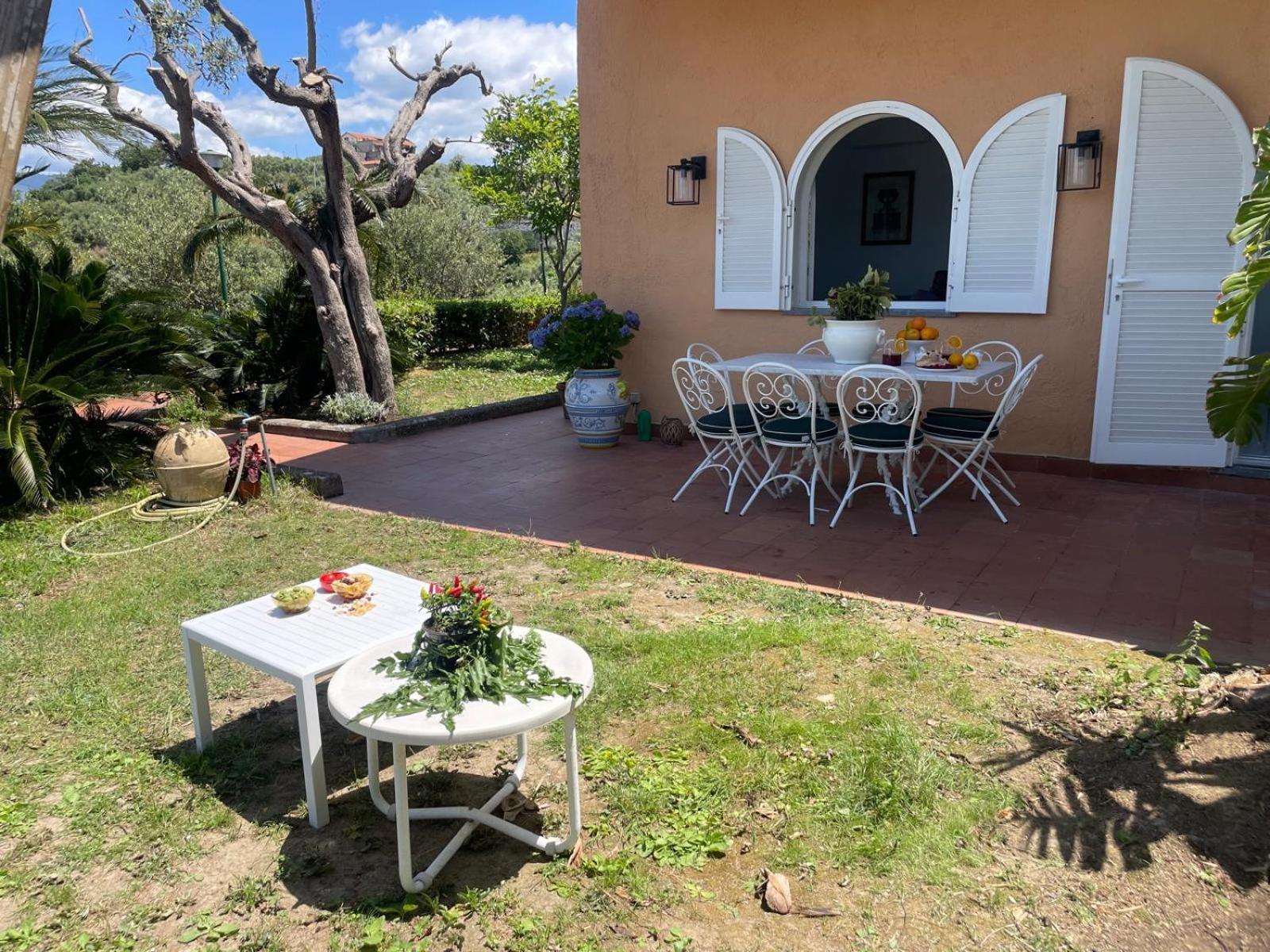 Un Paradiso A Sorrento Con Piscina Massa Lubrense Exterior photo